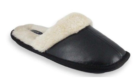 mens slip on slippers size 9