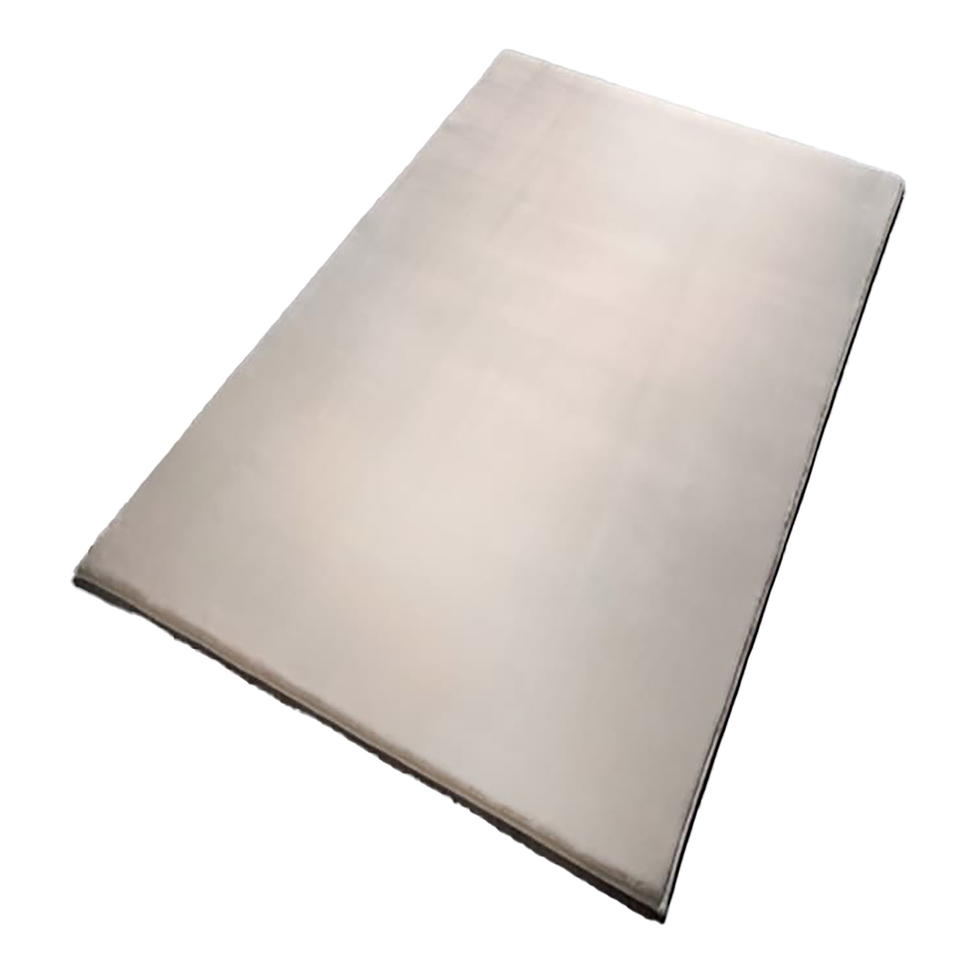 Microplush Rug Cream 110x60cm Rugs Product