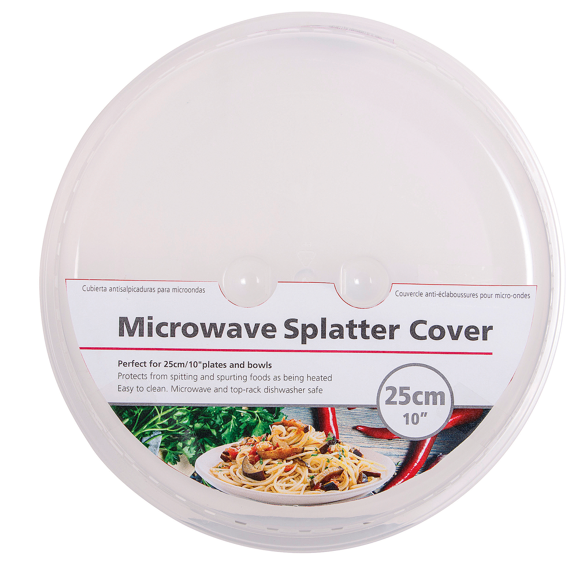 Microwave Splatter Cover Home Crackerjack