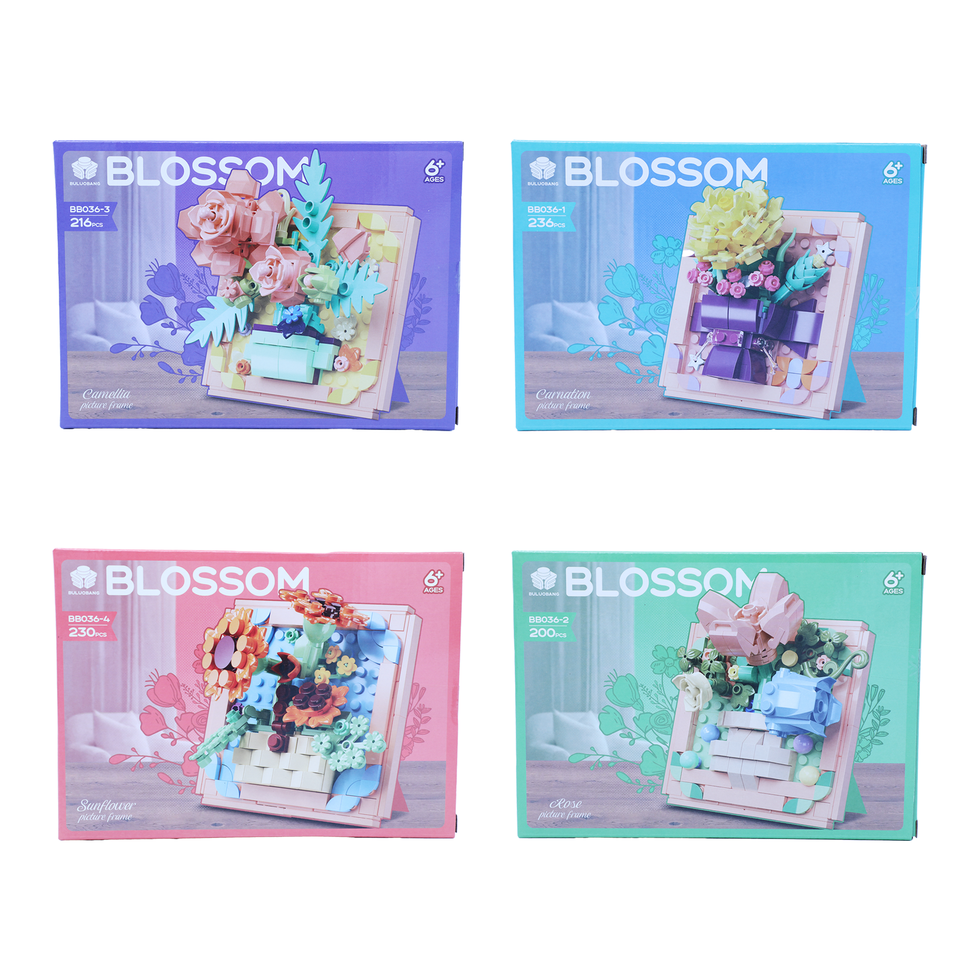 Mini Blocks Blossom Assorted | Toys | Crackerjack