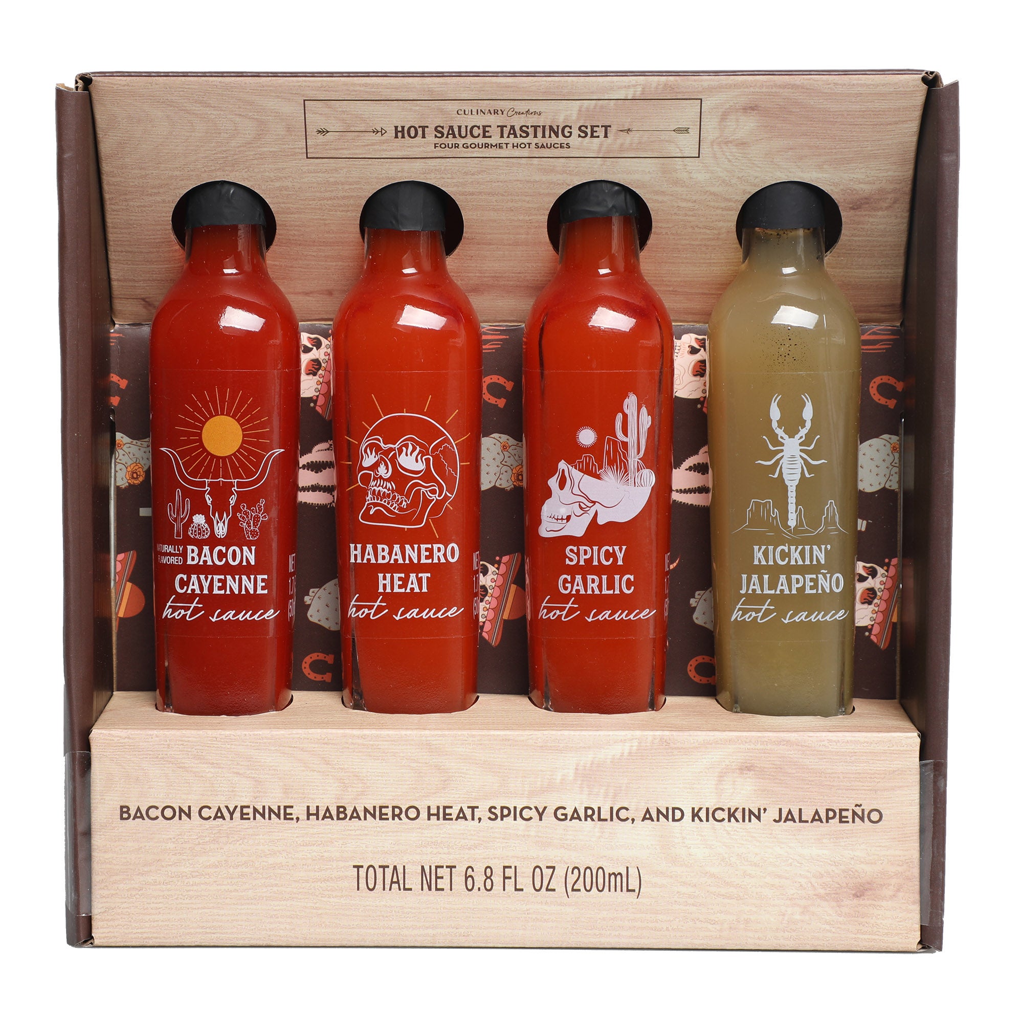 Global Gourmet 12-piece Hot Sauce Collection, 2-pack