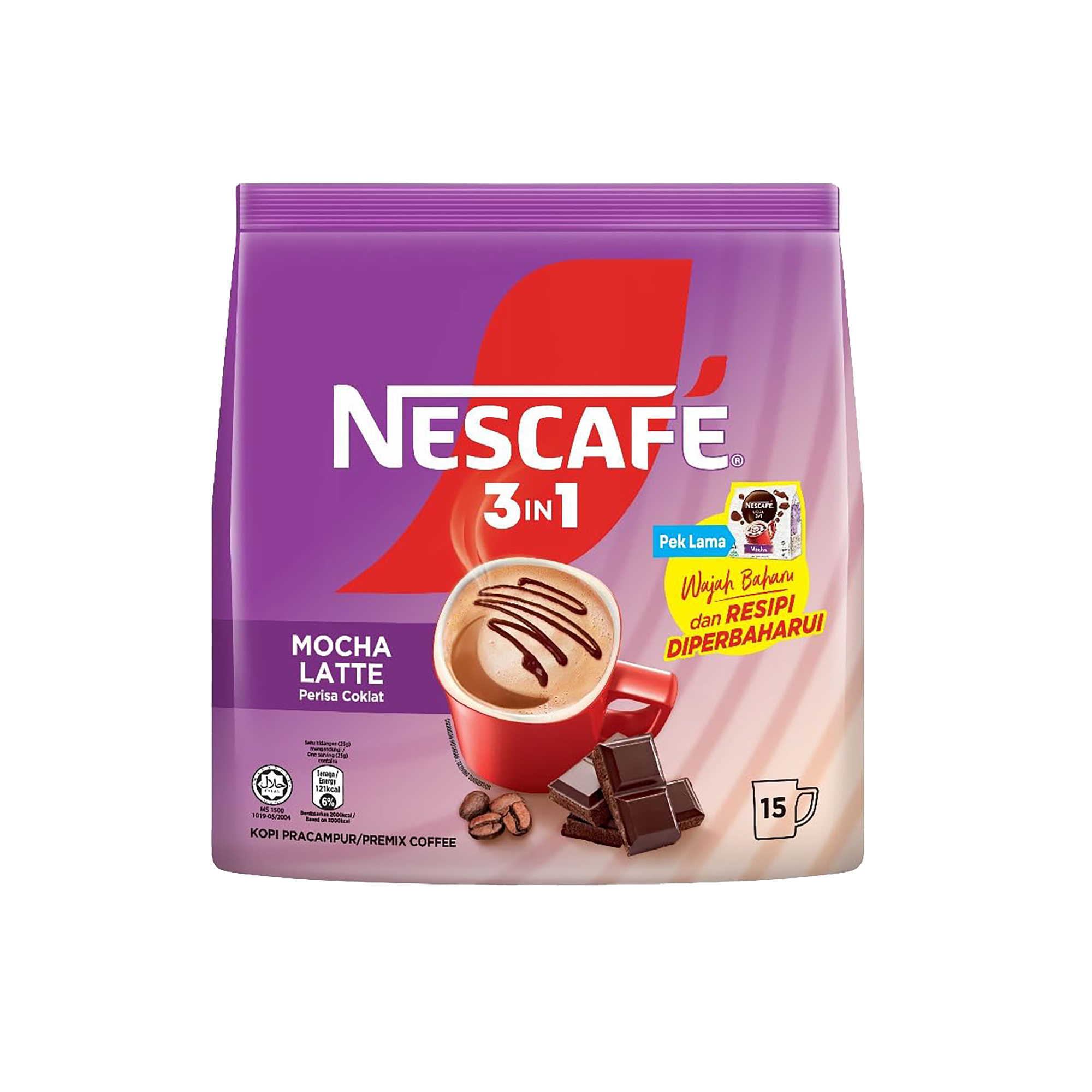 Nescafe 3-in-1 Latte Mocha 375g 15pk | Grocery | Crackerjack