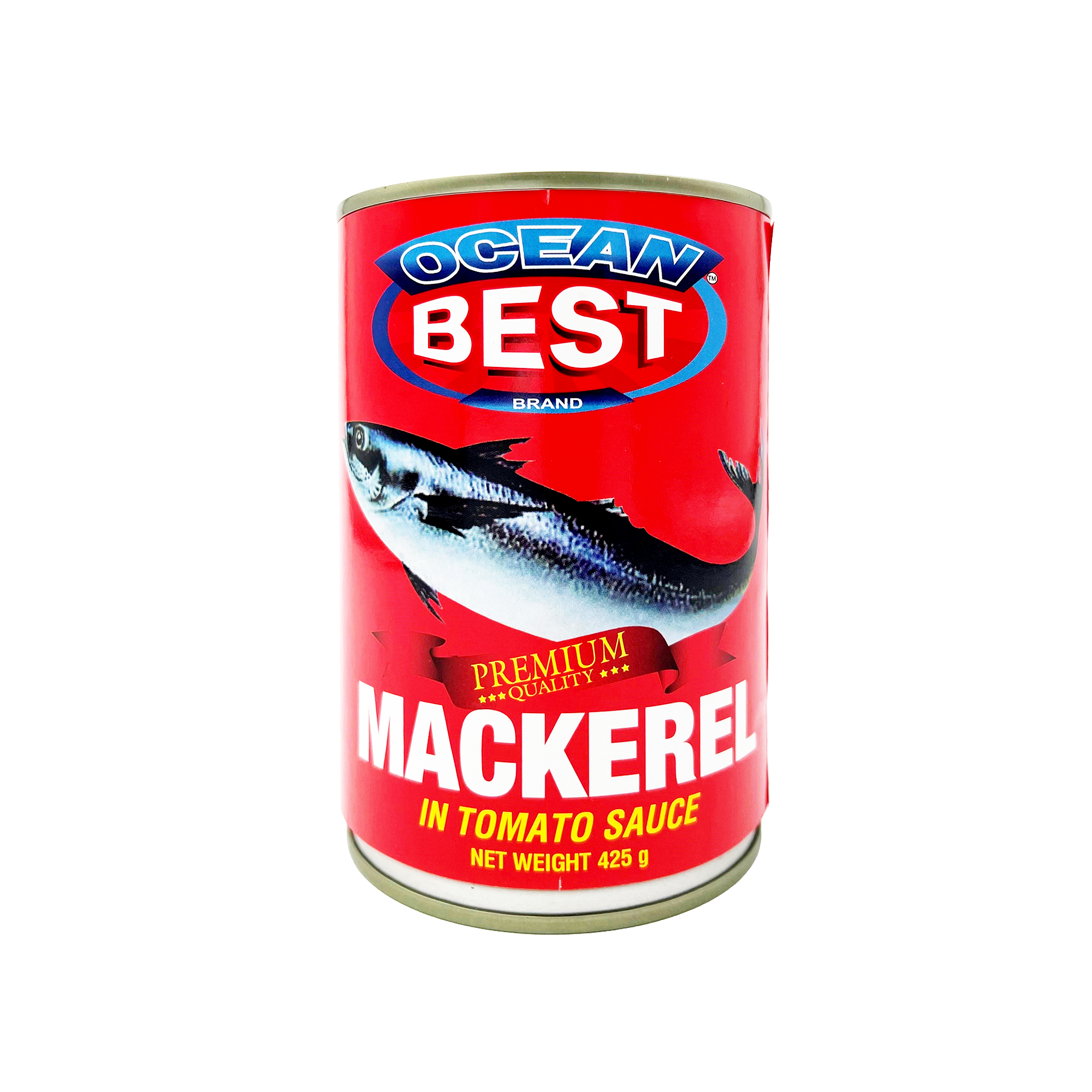 Ocean Best Mackerel in Tomato Sauce 425g Grocery