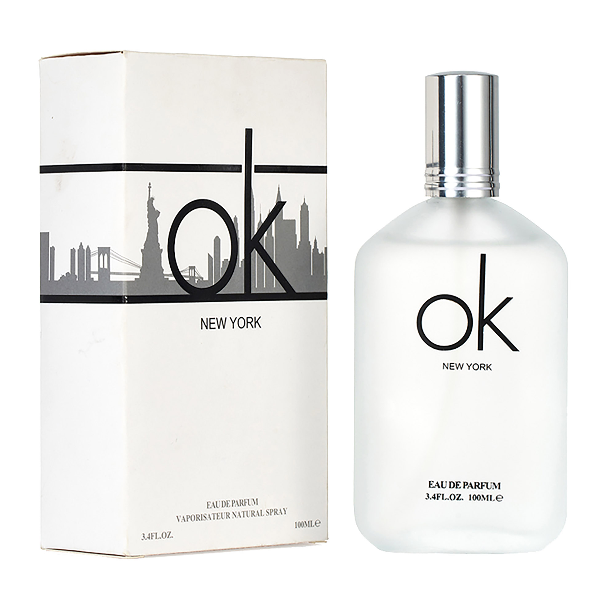 Ok New York Perfume For Men 100ml | Health & Beauty