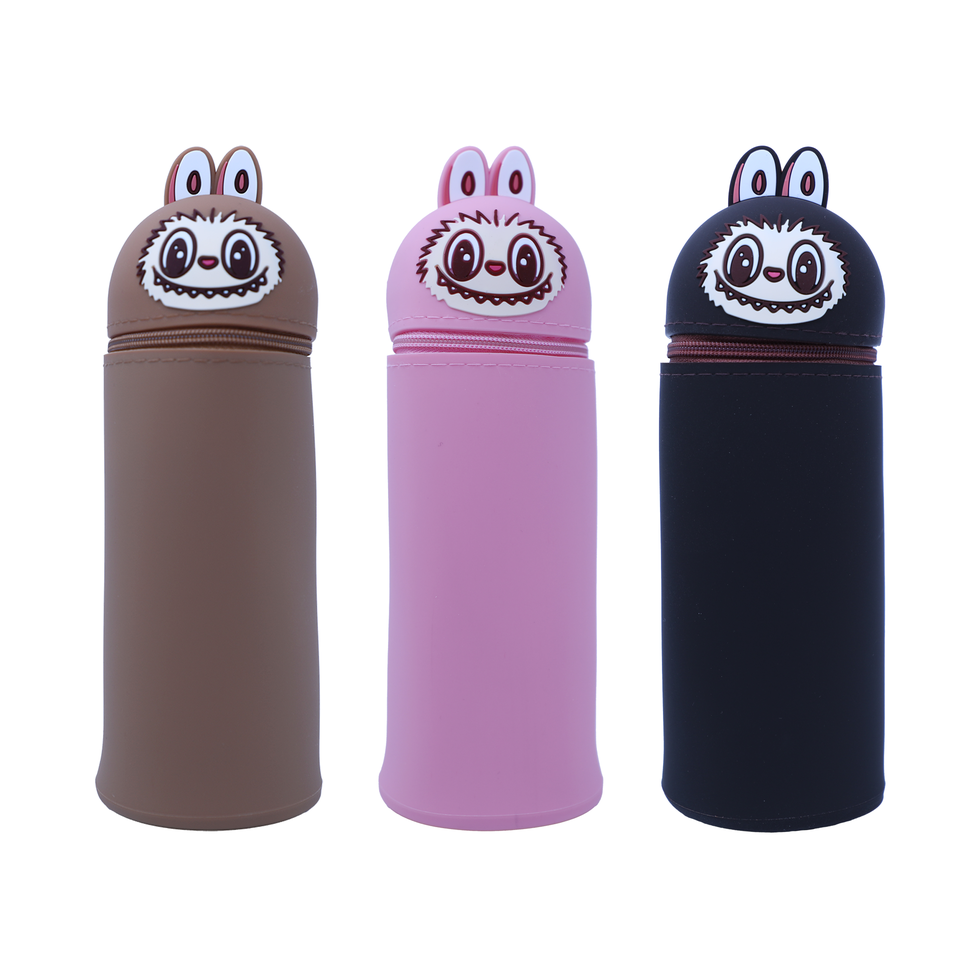 Pencil Case Silicone Labu Assorted | Stationery, Party & Craft