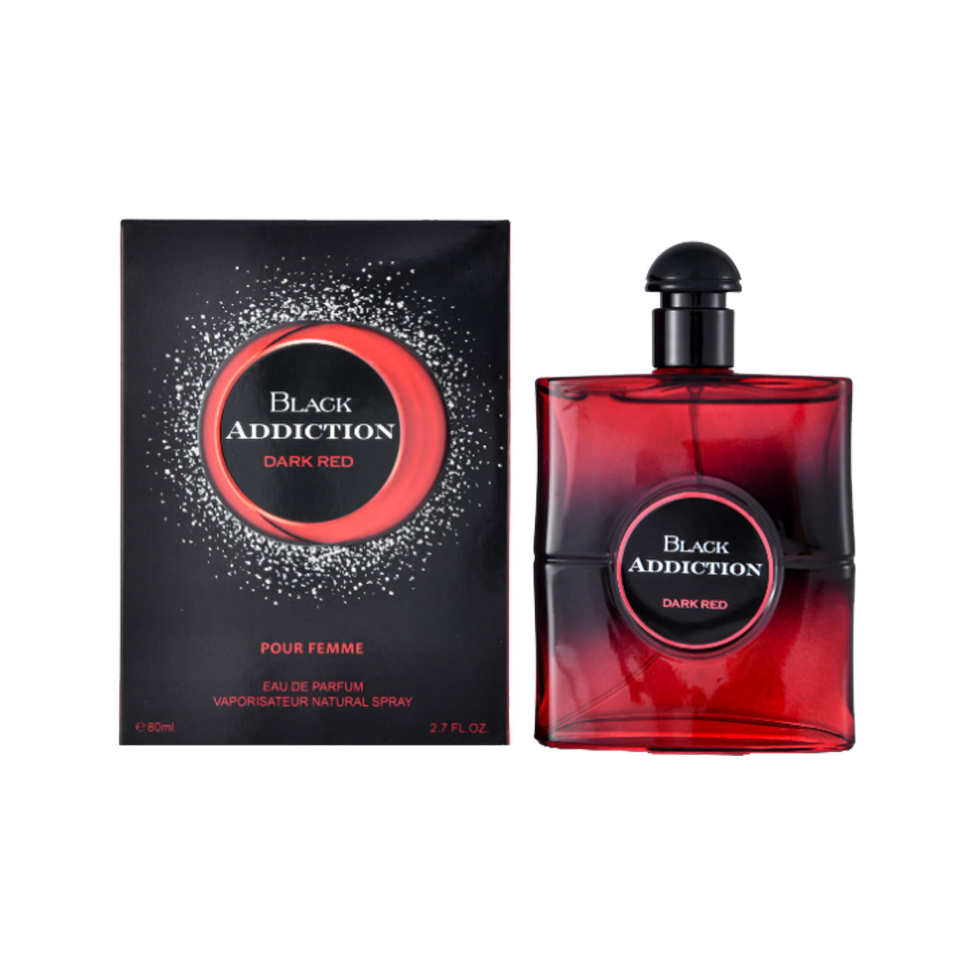 Black Addiction Dark Red Perfume For Women 80ml Health Beauty