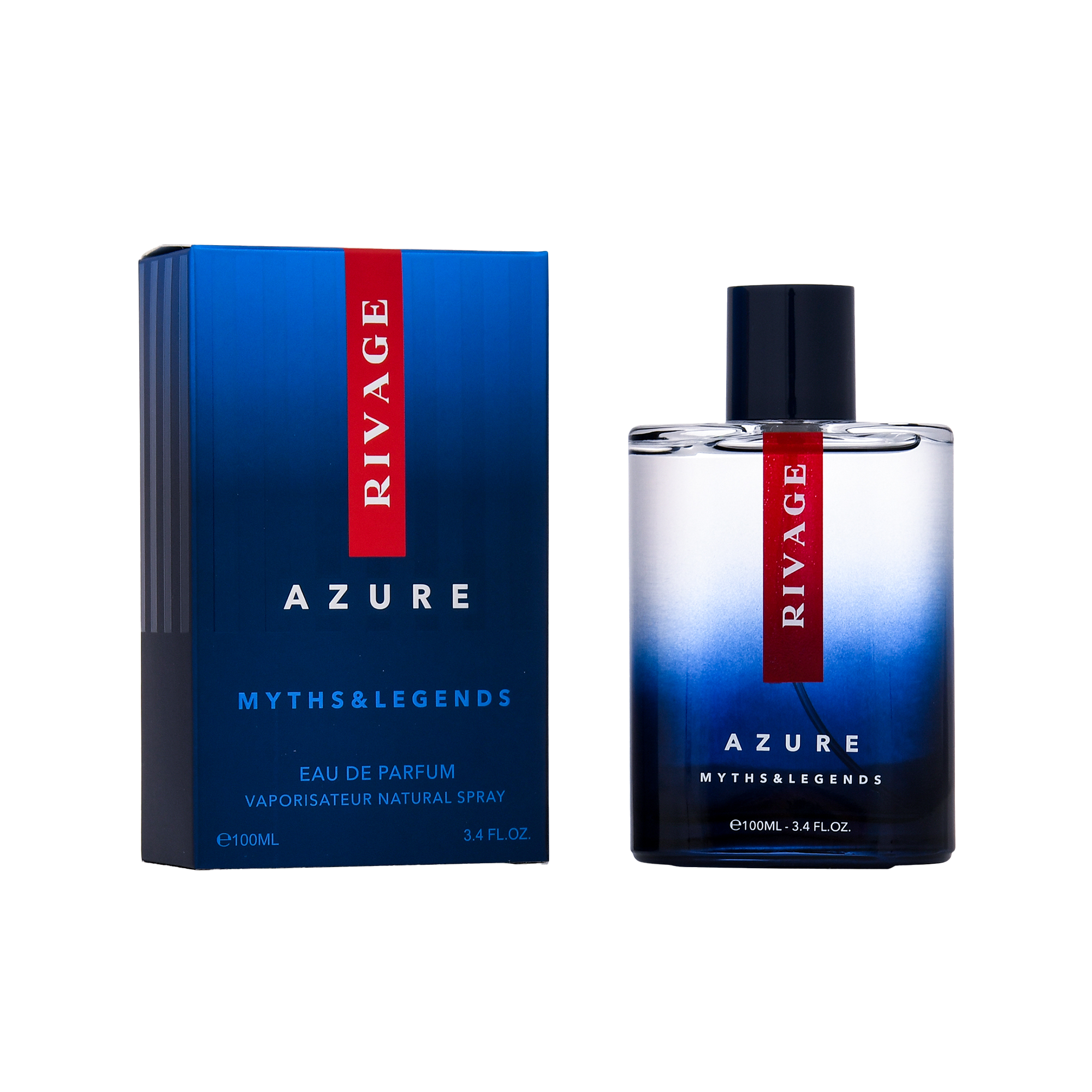 Rivage Azure Perfume for Men 100ml Health Beauty