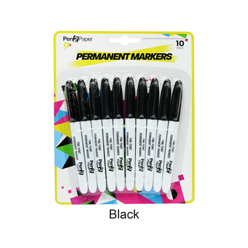 permanent marker paint markers for black paper