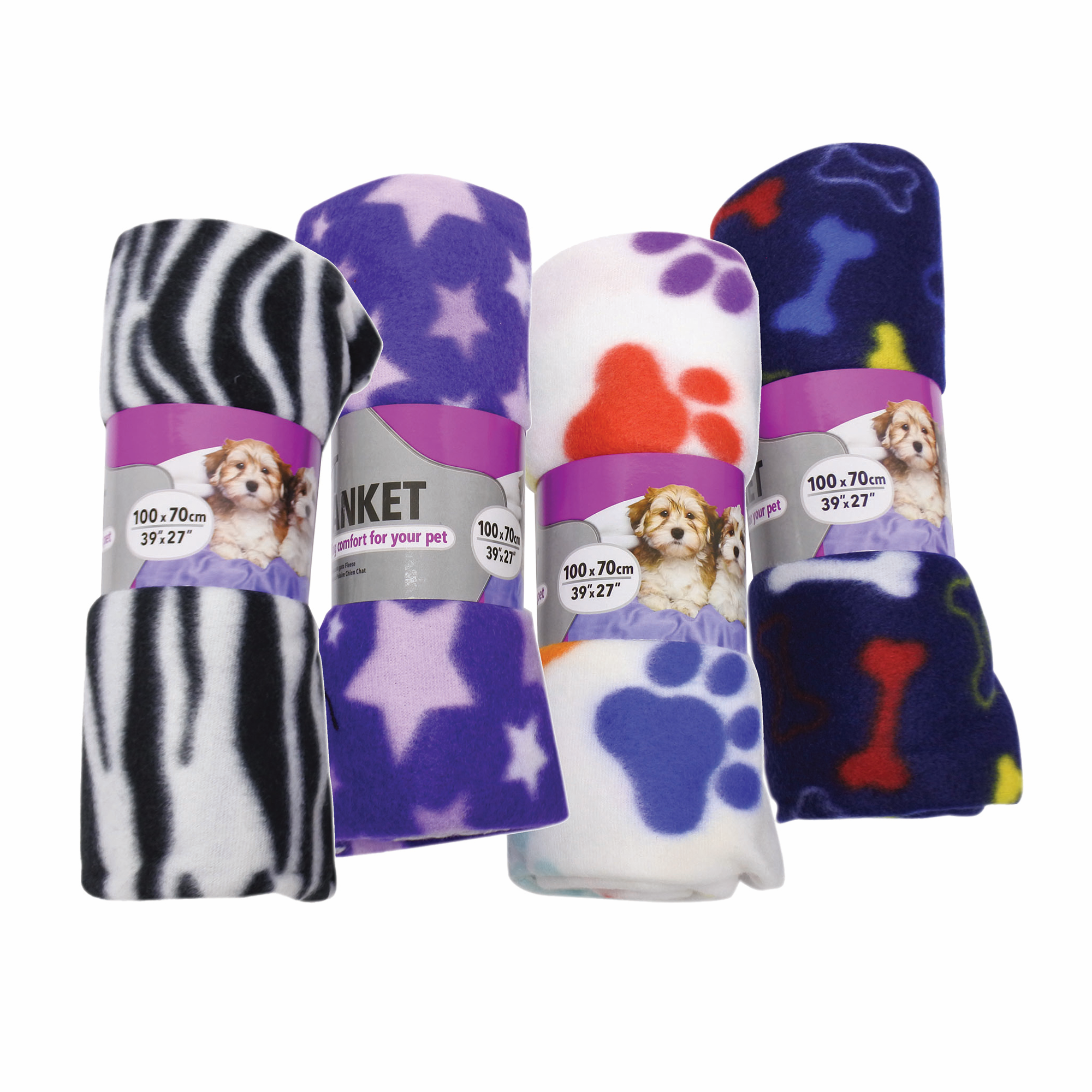 Fleece Blanket Pets At Home Dog Blankets PetProtector Waterproof