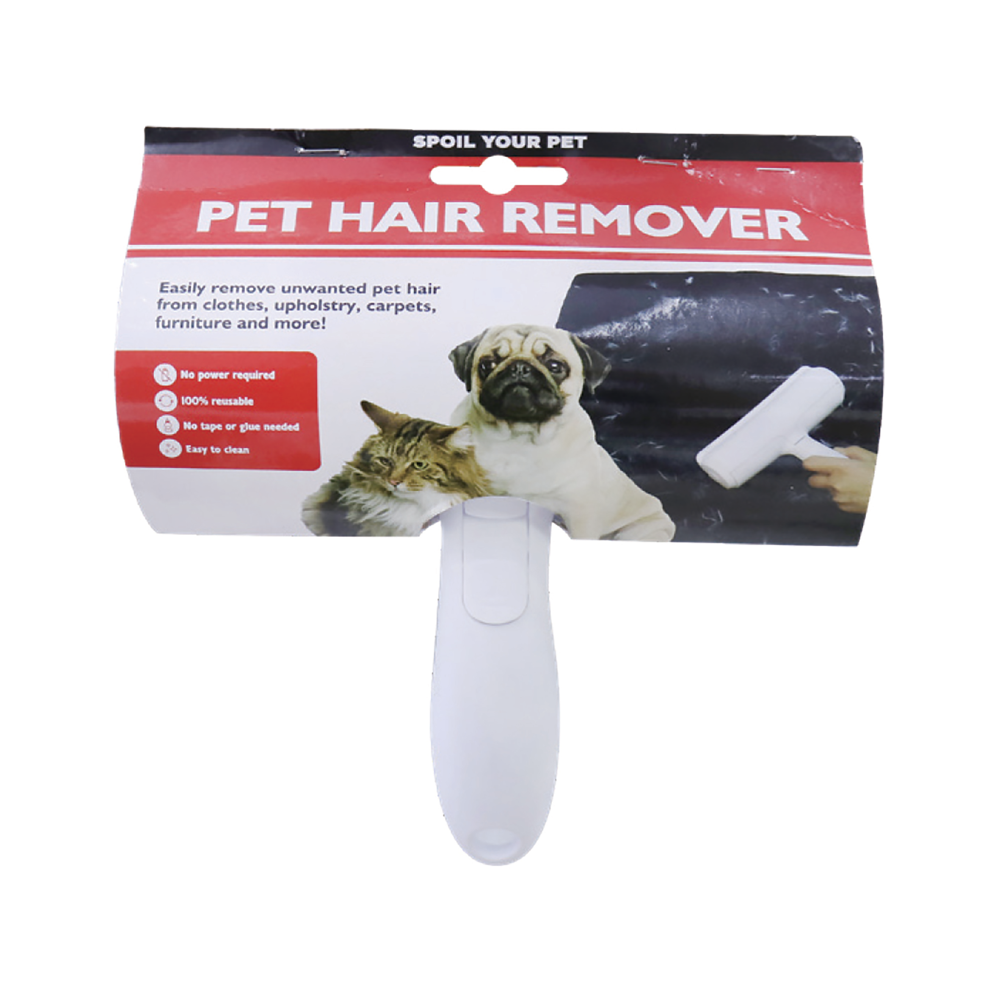 Pet Hair Remover Self Cleaning Pet Crackerjack