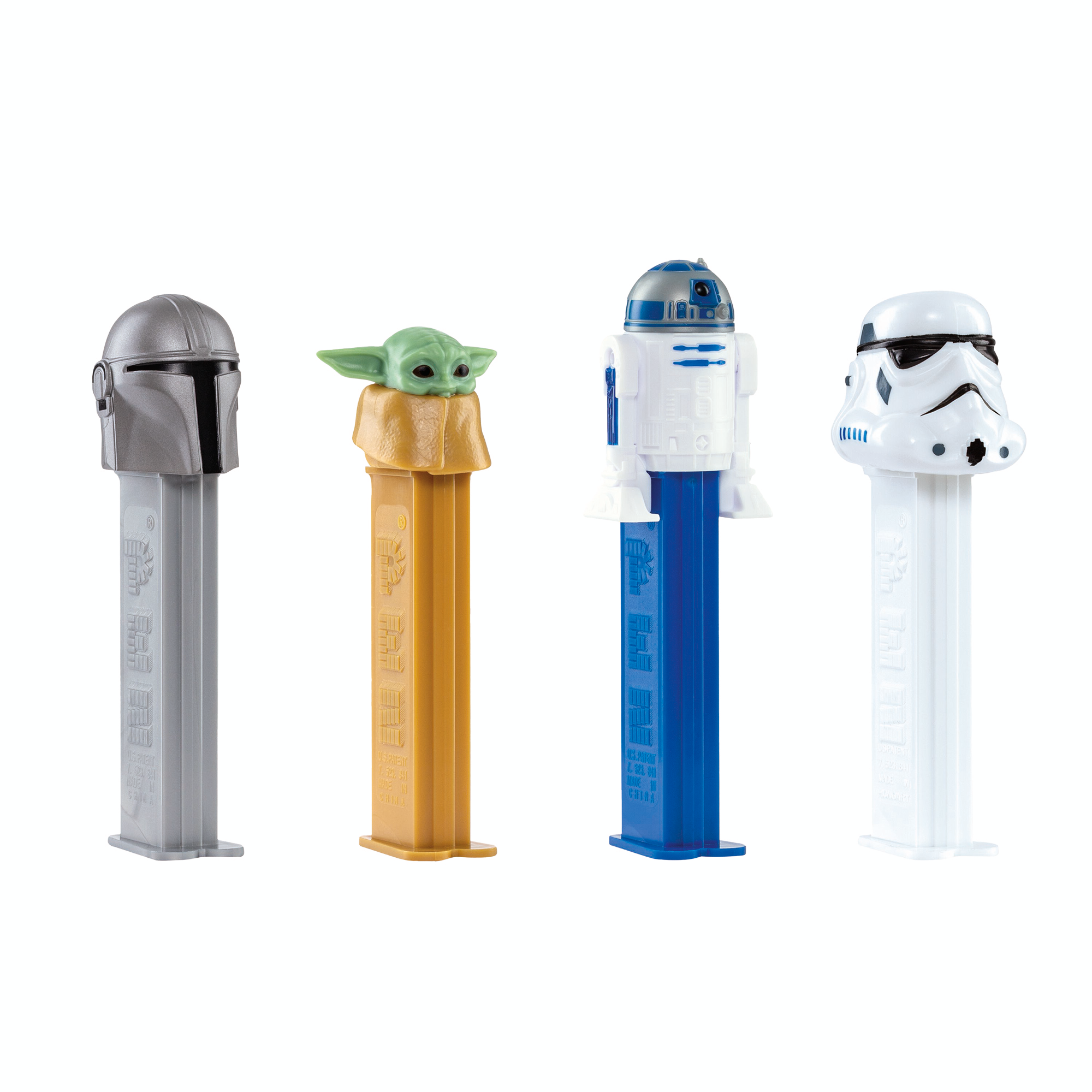 Pez Star Wars The Mandalorian Candy Dispenser 17g Assorted