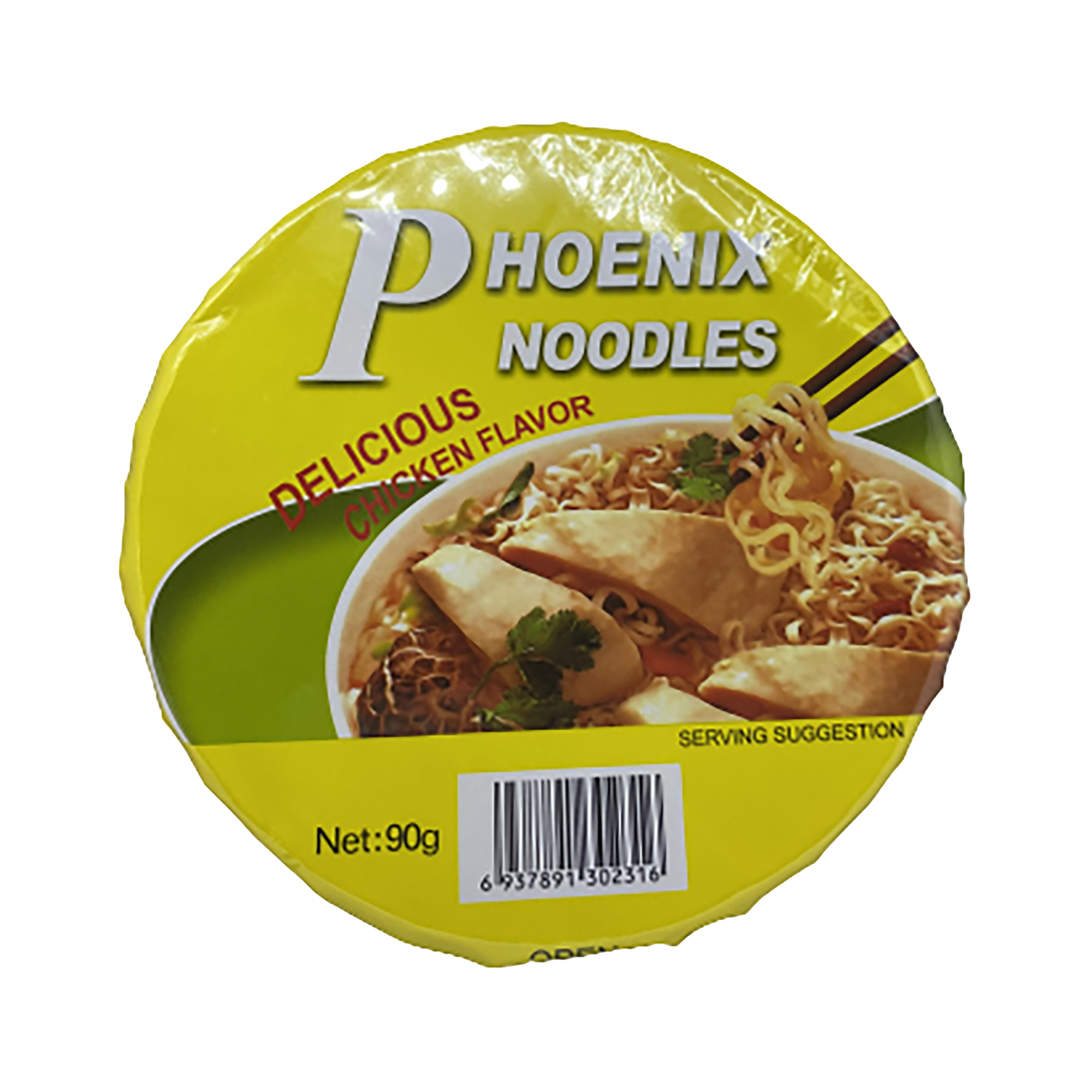 Phoenix Noodles Chicken Bowl 90g | Grocery | Crackerjack