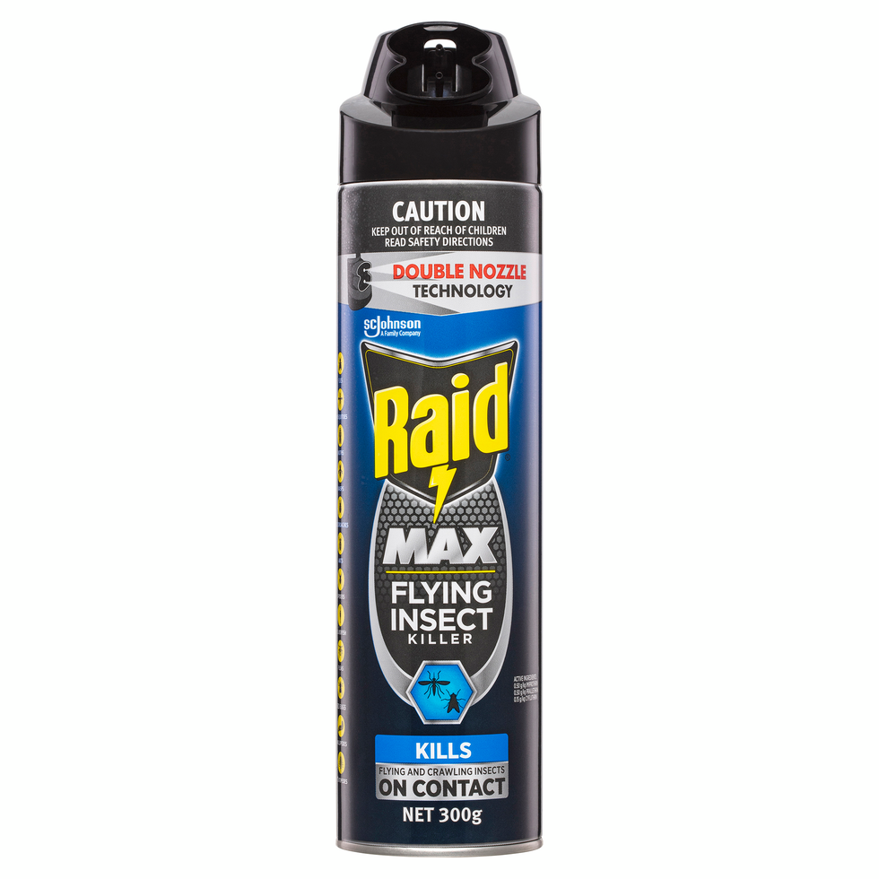 Raid Max Flying Insect Killer 300g | Household | Crackerjack