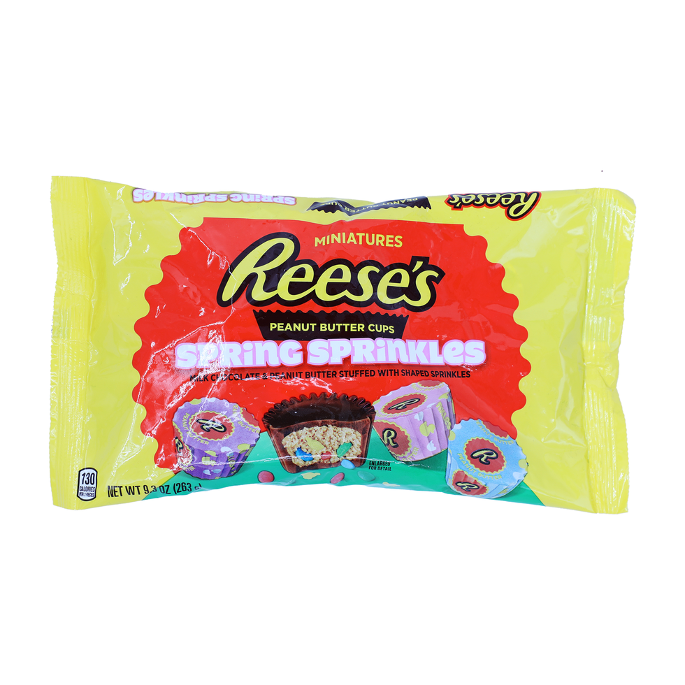Reese's Peanut Butter Spring Sprinkles Bag 263g | Confectionery