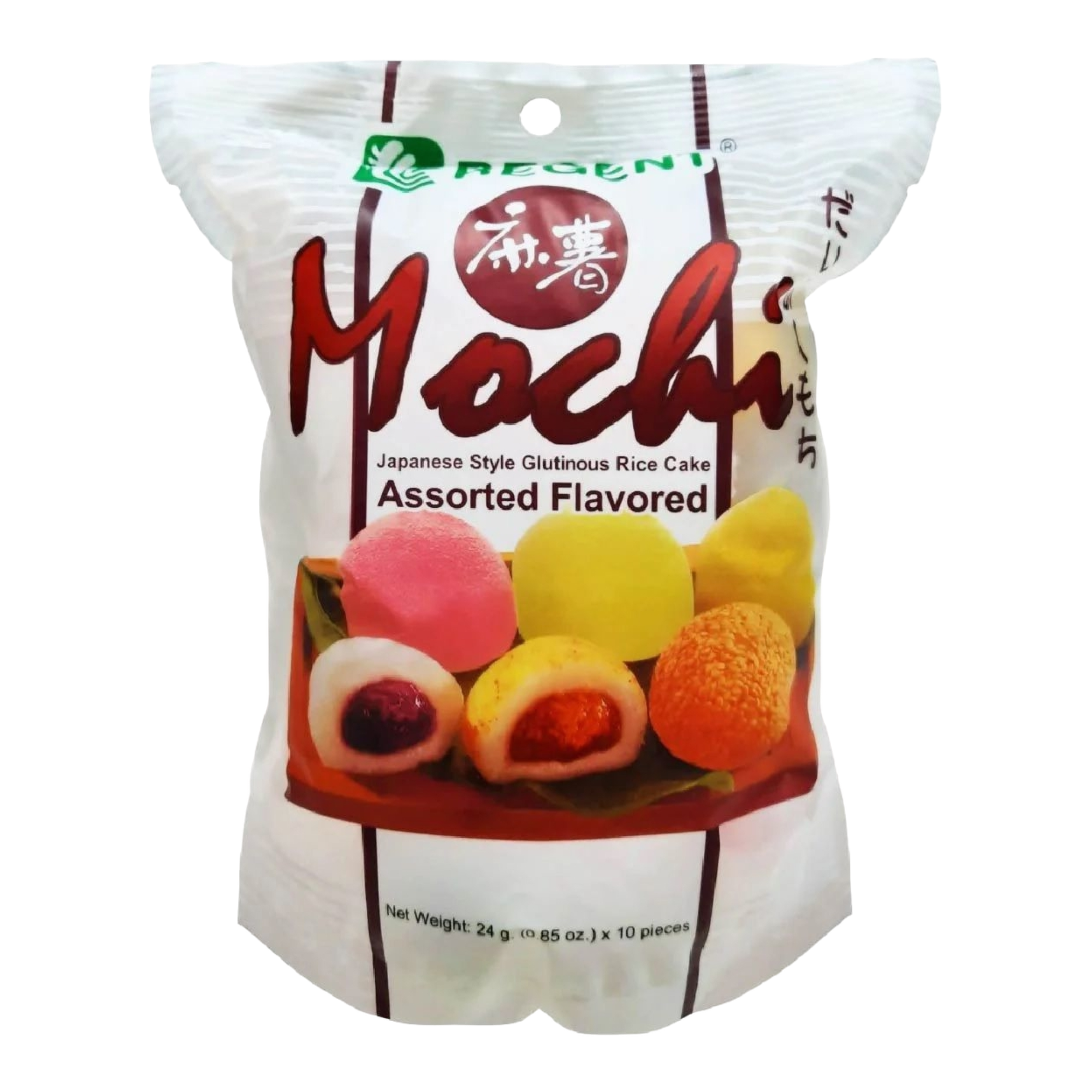 Regent Mochi Assorted 240g 10pk | Grocery | Crackerjack