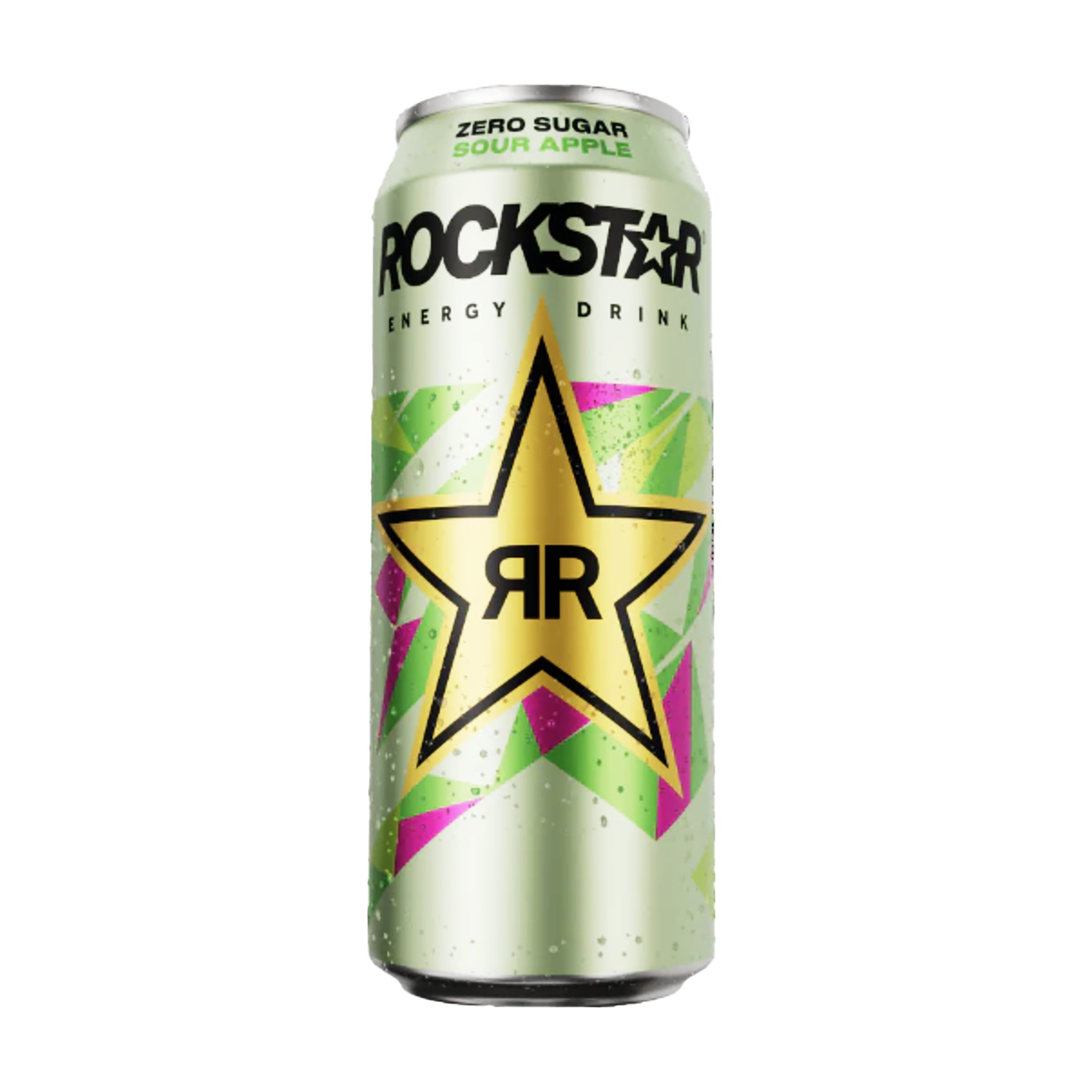 Rockstar Zero Sugar Sour Apple 500ml | Grocery | Crackerjack