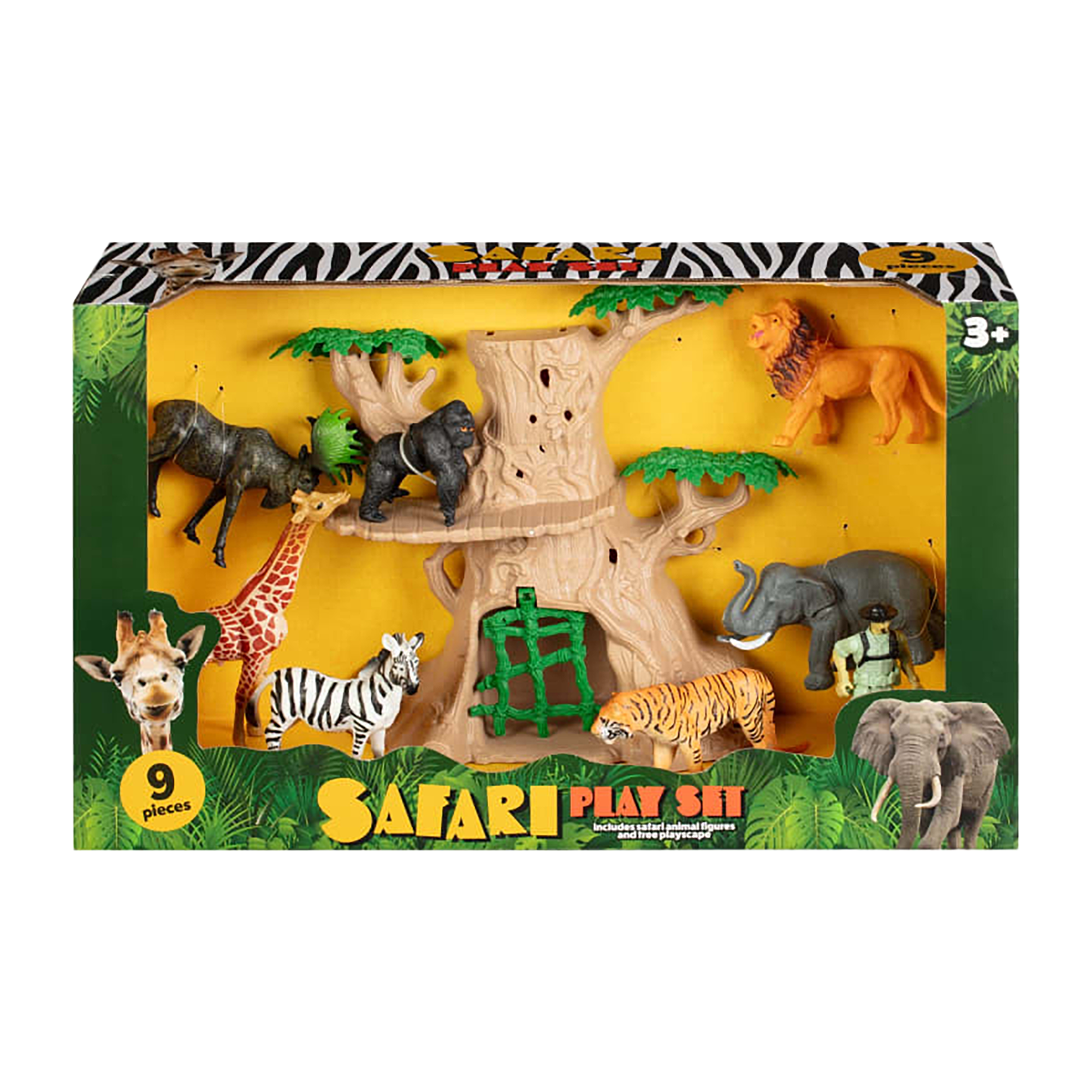 Safari Playset Toys Crackerjack