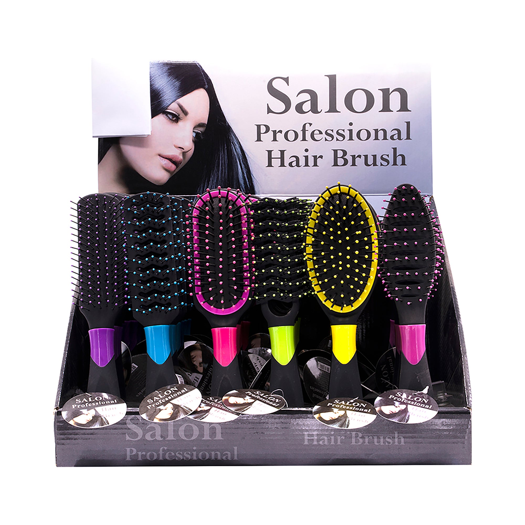 Salon Professional Hair Brush Assorted | Hair Accessories | Product