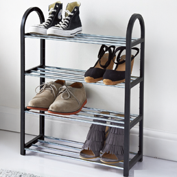 Tier Expandable Shoe Tier Shoe Rack Walmart Spaceways Tier Shoe