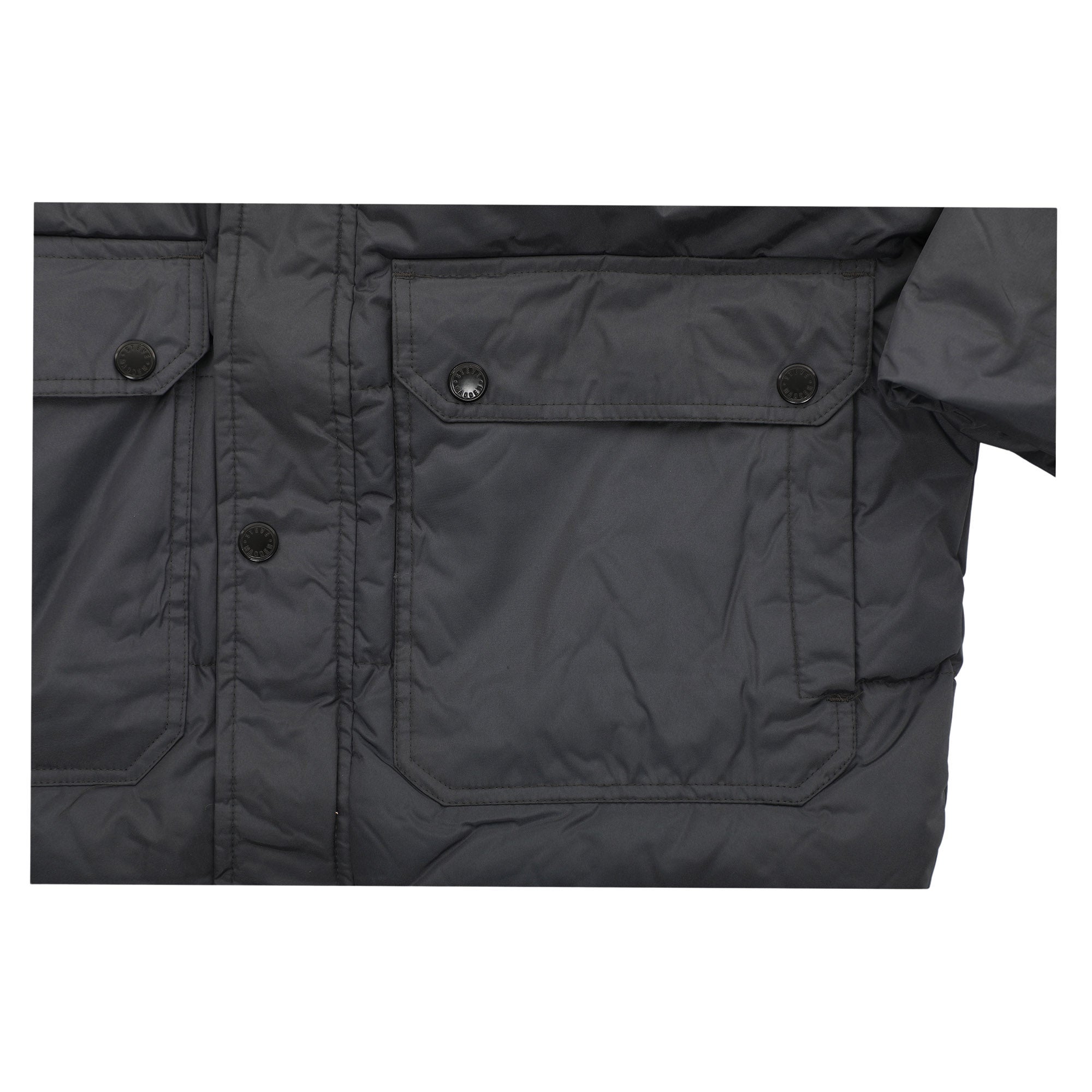 Steve Madden Winter Jacket Charcoal Women s Clothing Product
