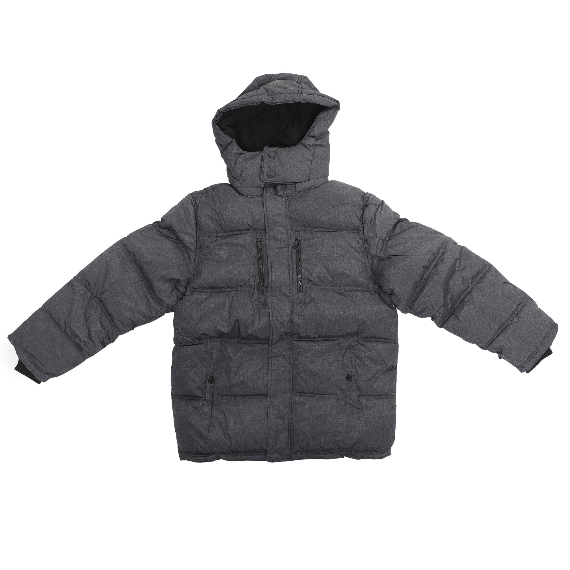 Grey on sale winter jacket