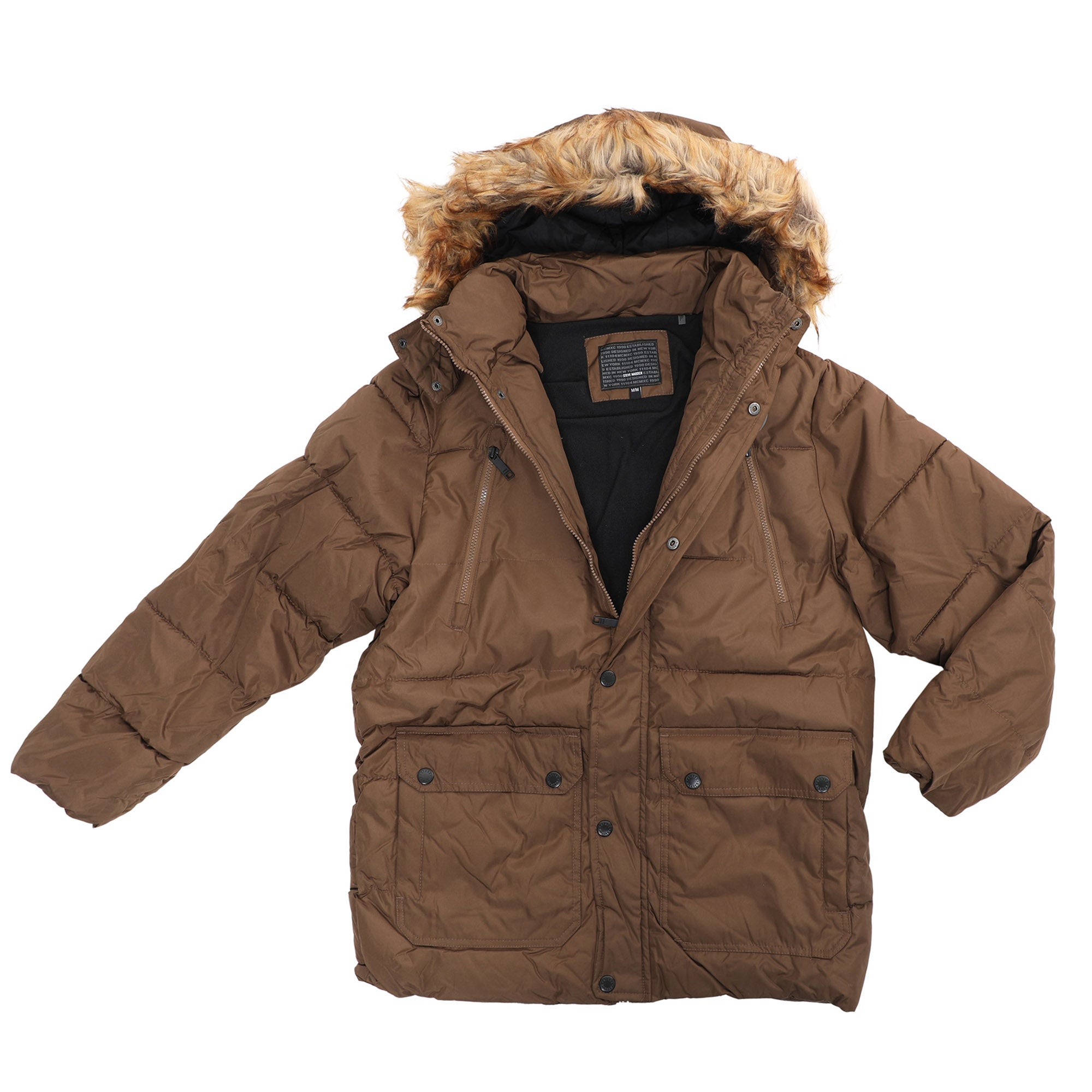 Steve madden quilted jacket hotsell