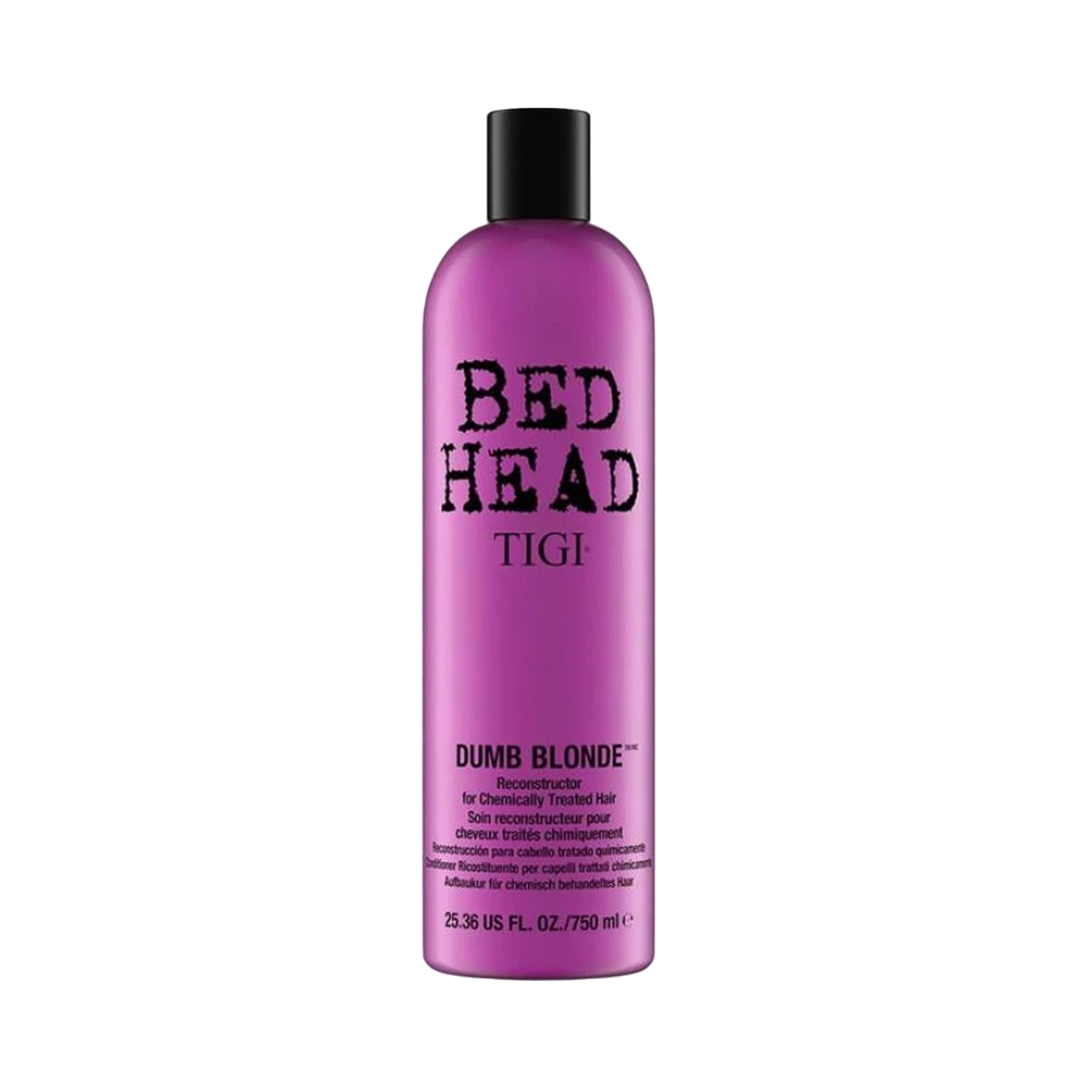 Tigi Bed Head Reconstructor Dumb Blonde 750ml Health Beauty