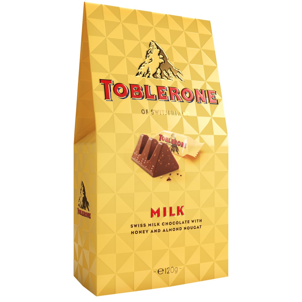 Toblerone Gift Pouch 120g | Chocolate | Product
