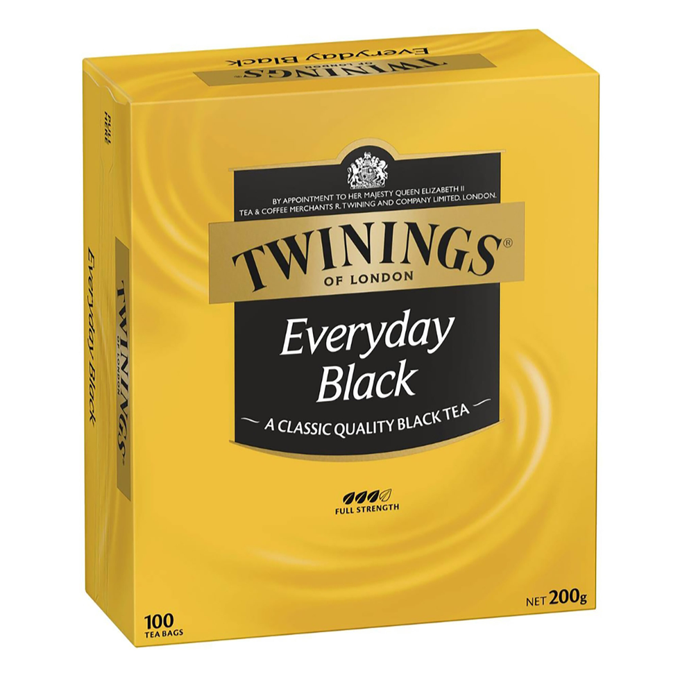 Twinings Everyday Black Tea Bags 100pk Grocery Crackerjack