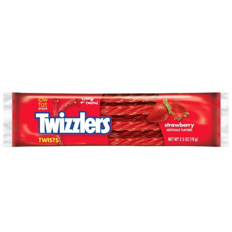 Twizzlers Strawberry Twists 70g | Confectionery | Crackerjack