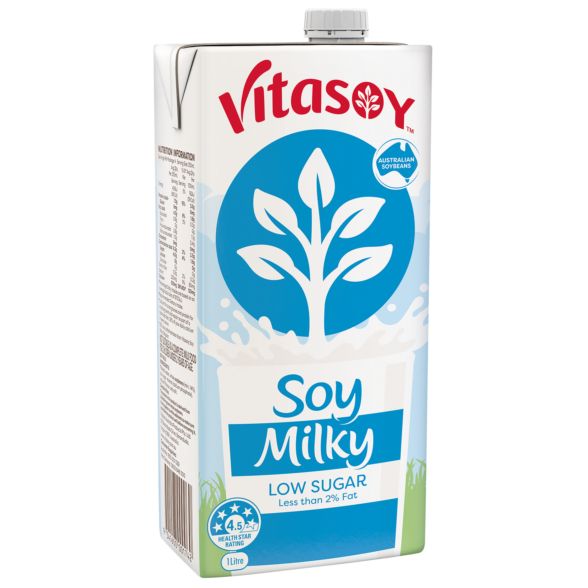 Vitasoy Soy Milky Regular 1L | Grocery | Crackerjack