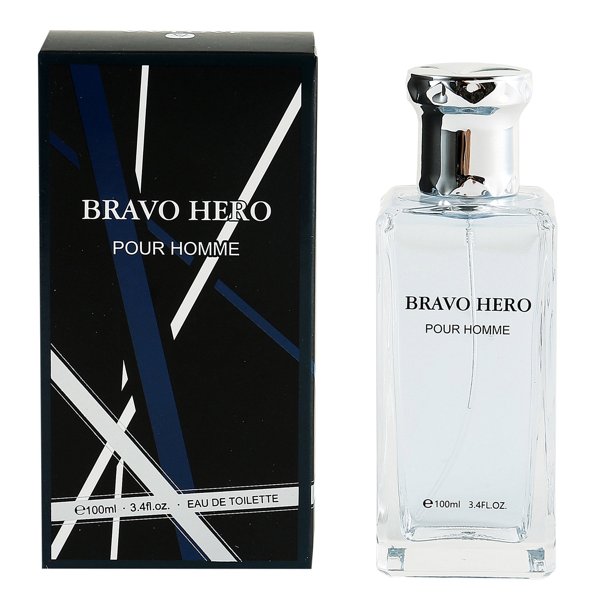 Vv Love Fragrance Mens Bravo Hero 100ml, Fragrances