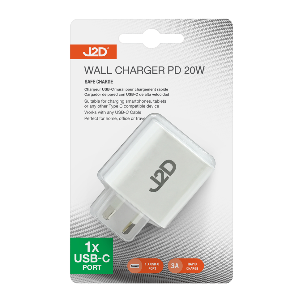J2D Wall Charger 20W | Home | Crackerjack