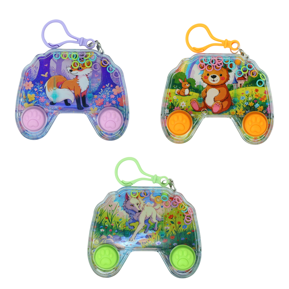 Water Toss Game Controller Animals Assorted | Toys