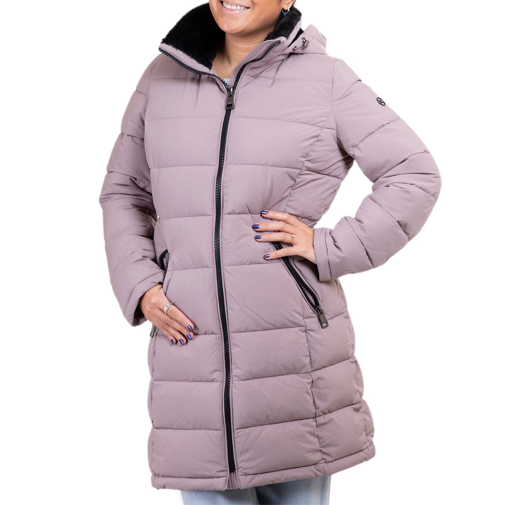 andrew marc puffer vest