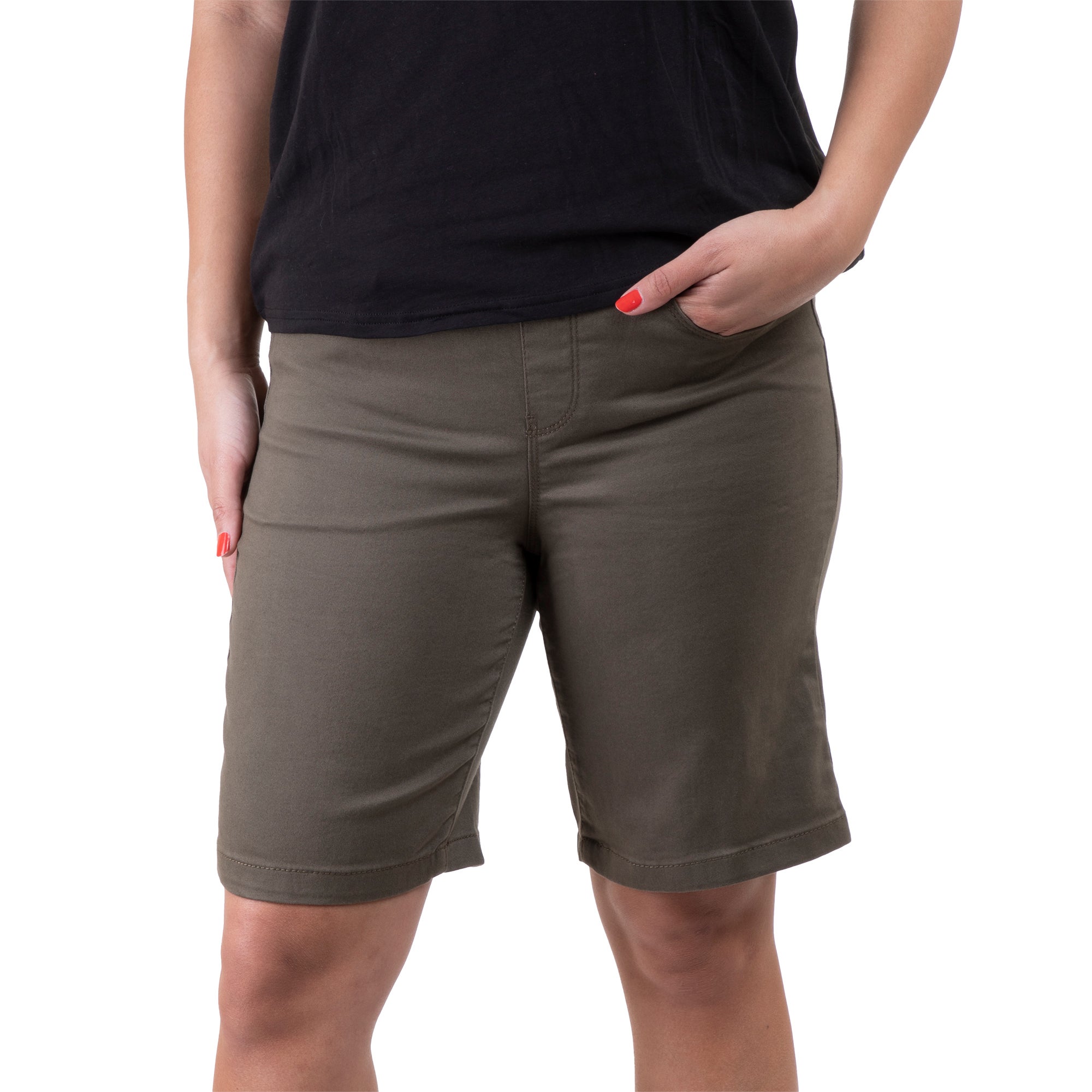 Women's Dkny Khaki Jean Shorts | Online 
