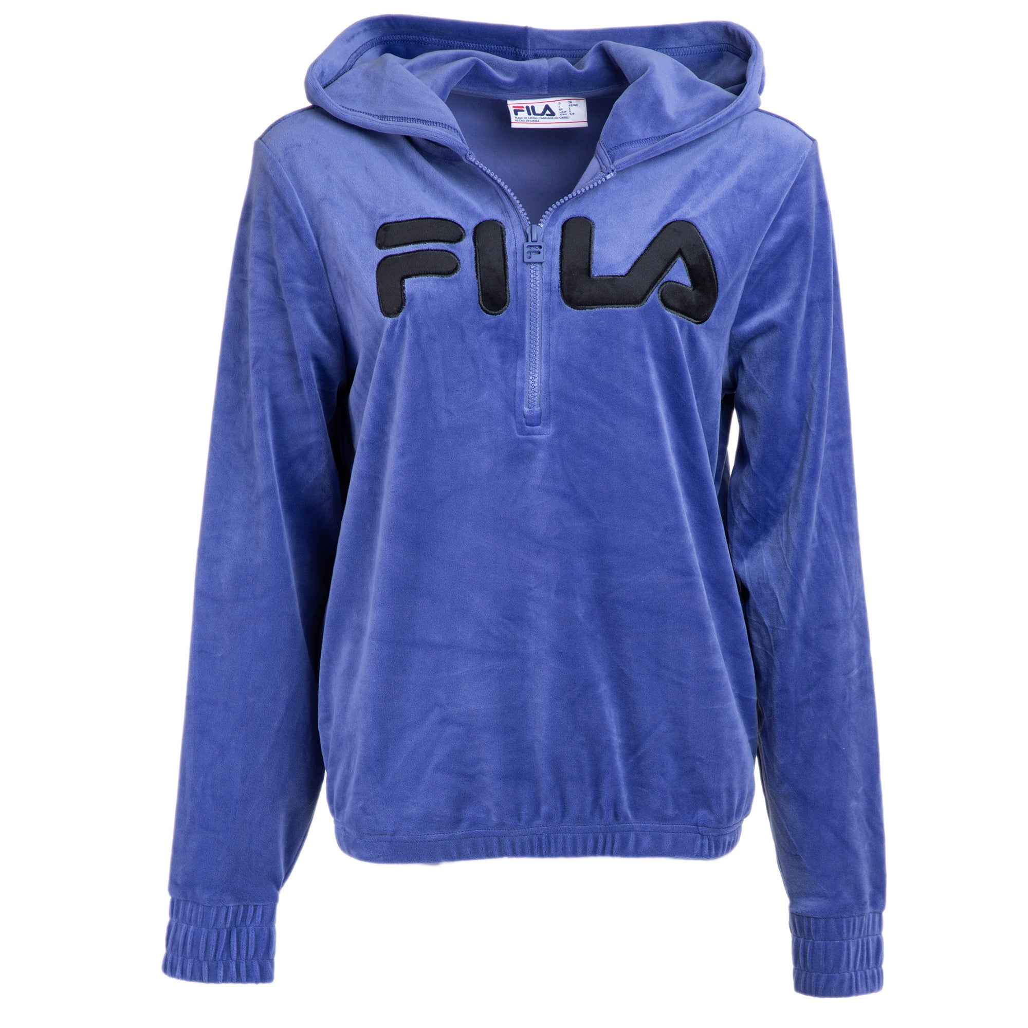 blue fila jumper
