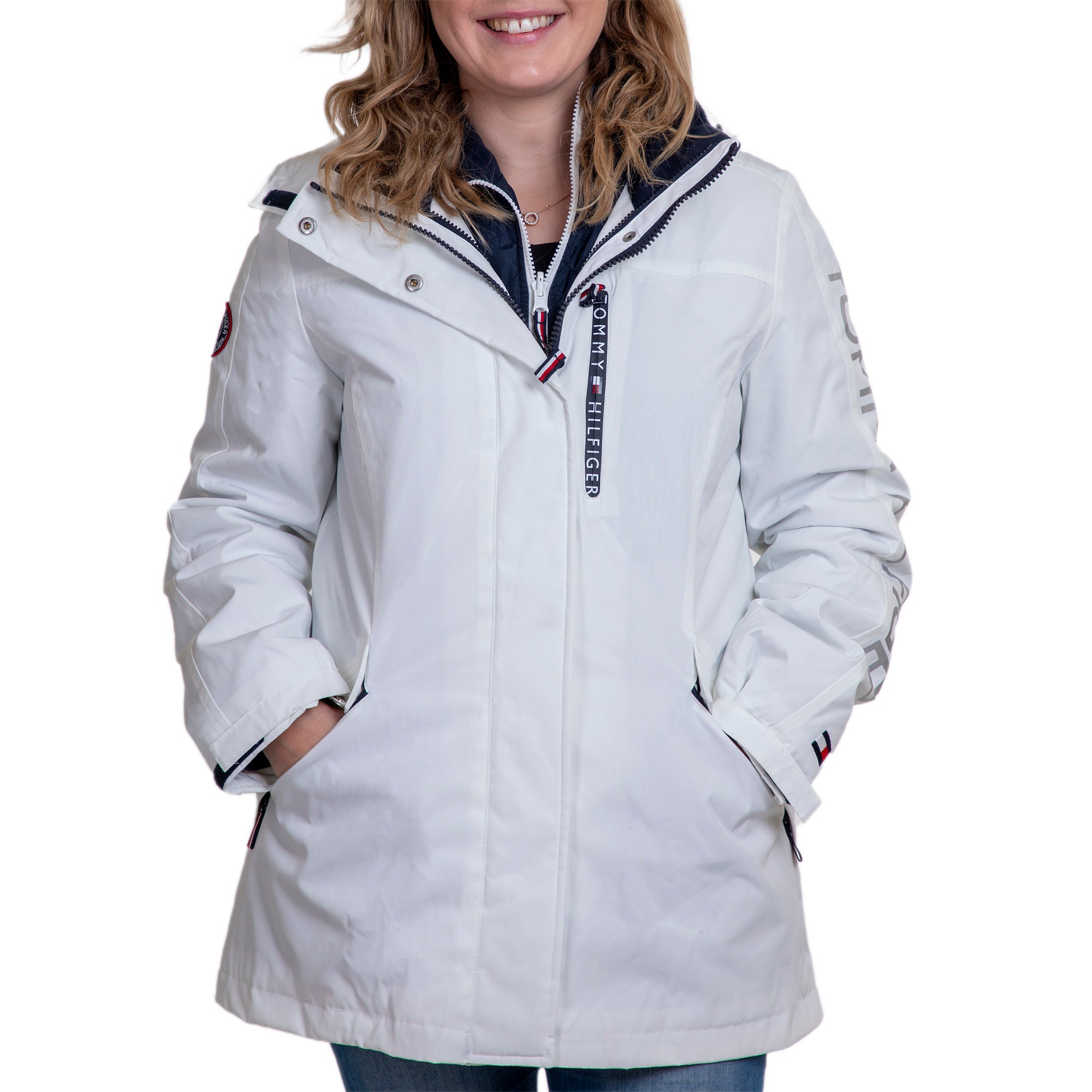 tommy hilfiger womens 3 in 1 jacket