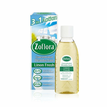 Zoflora Odour Neutralising Disinfectant 120ml Assorted Household